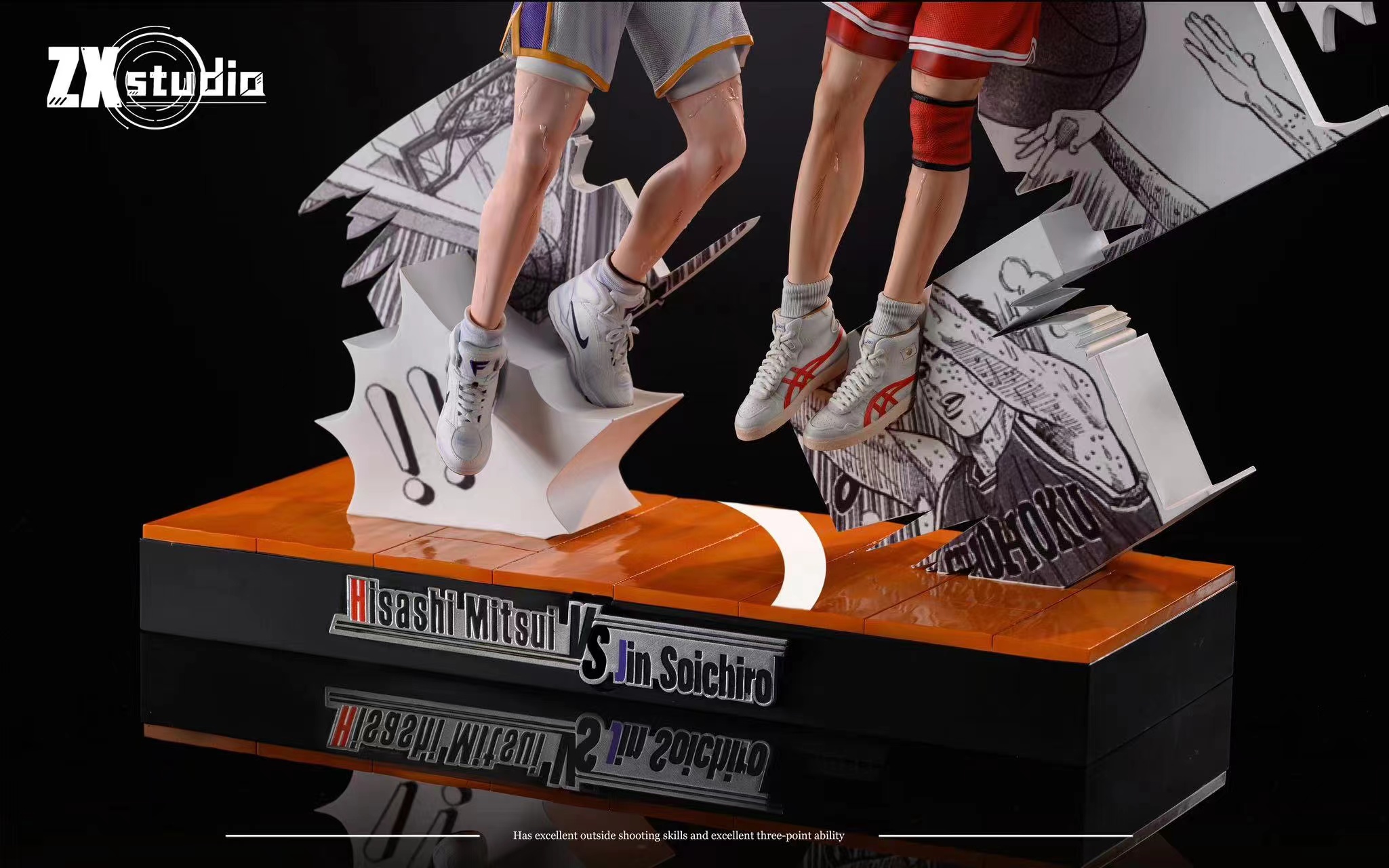 ZX Studio – Slam Dunk Five Tigers Battle 2.0 #2 Hisashi