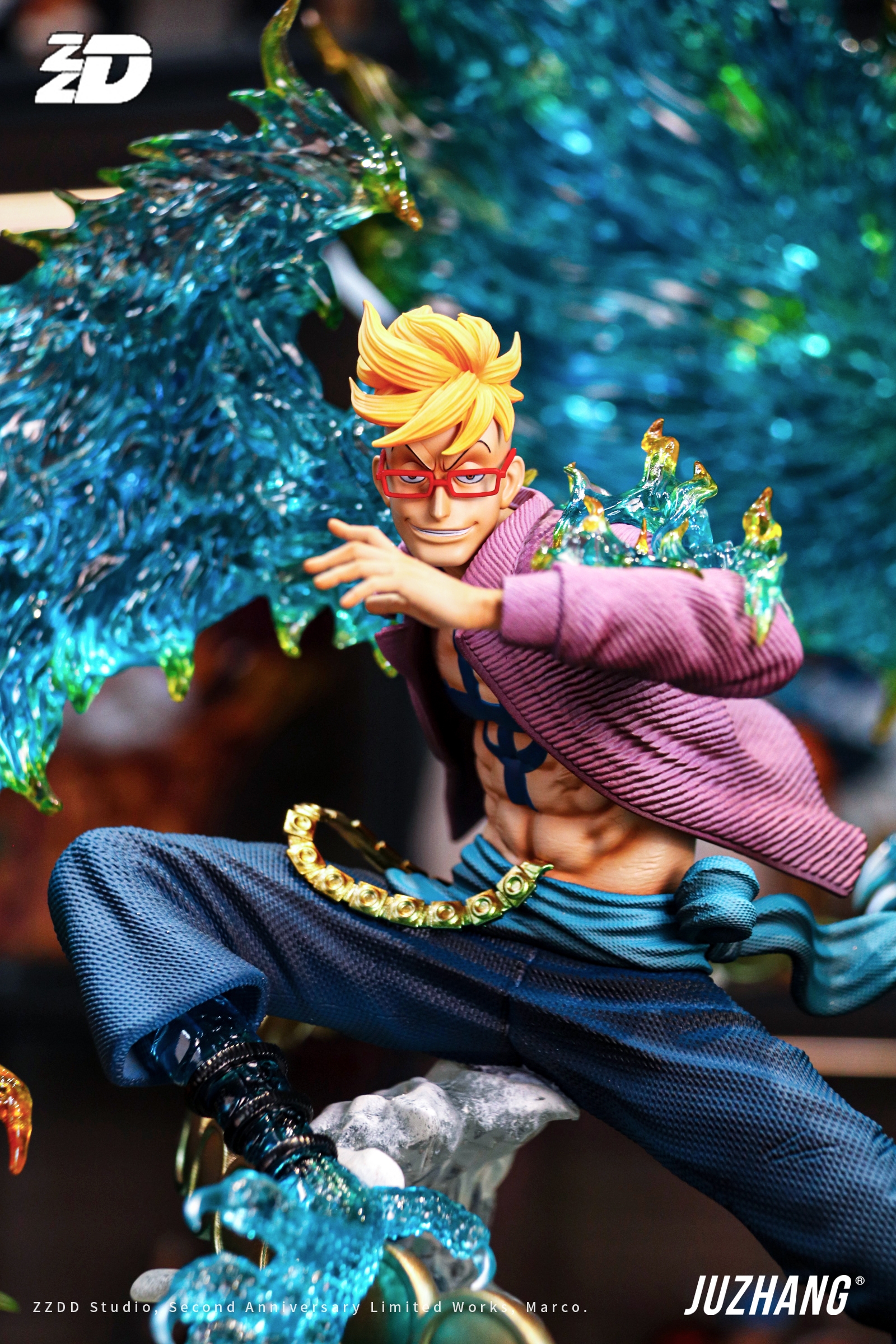STAND STUDIO ワンピース　ハルタ Stand Studio - Whitebeard Pirates Haruta and Rakuyo [PRE