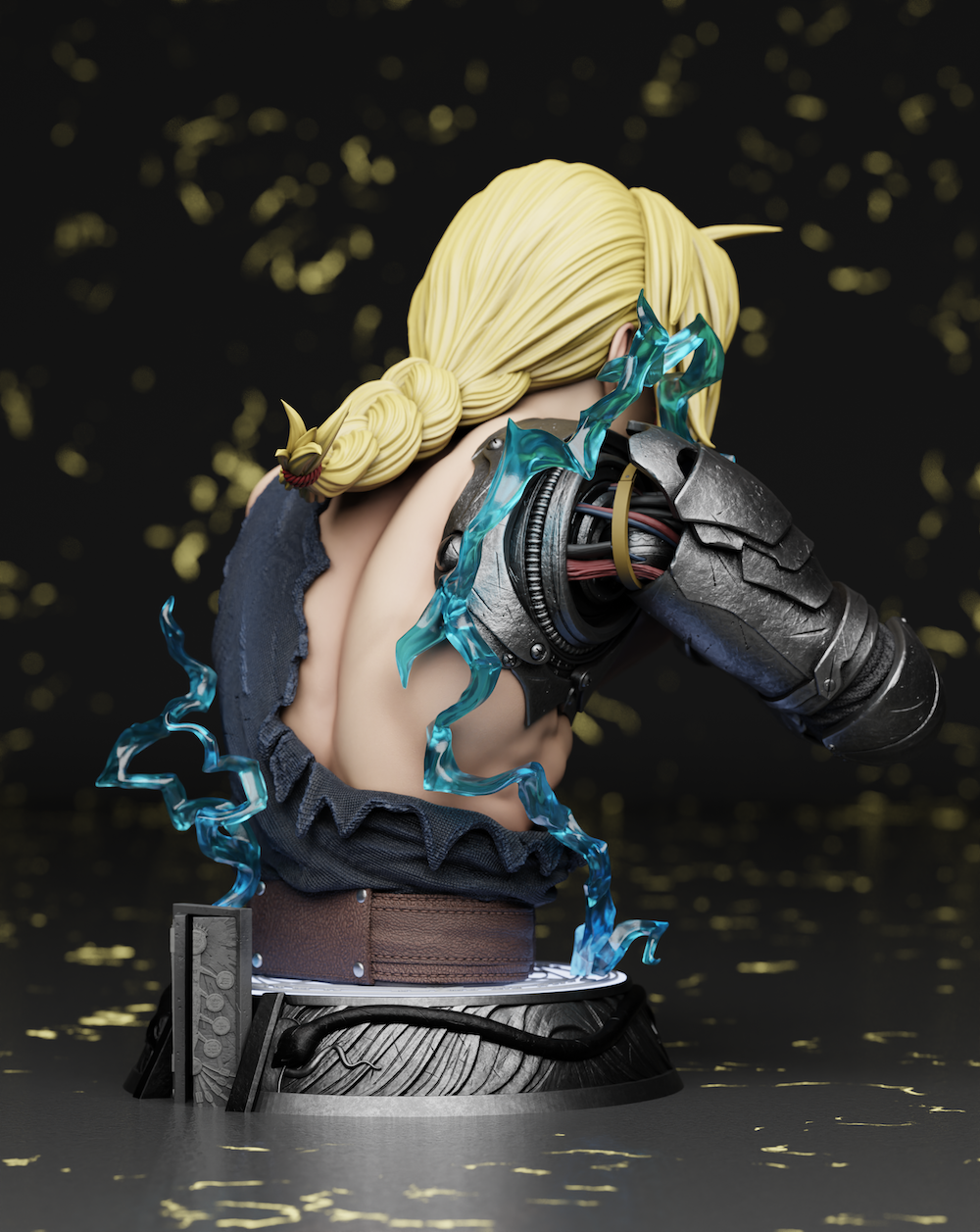 LIBER×GeekField_BuddyMat_MILKAHKI Zenkai Studio – Fullmetal Alchemist Full Metal Alchemist