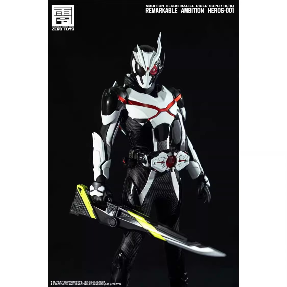 Zero TOYS Studio – Kamen Rider Ark-On - elevenGK Anime