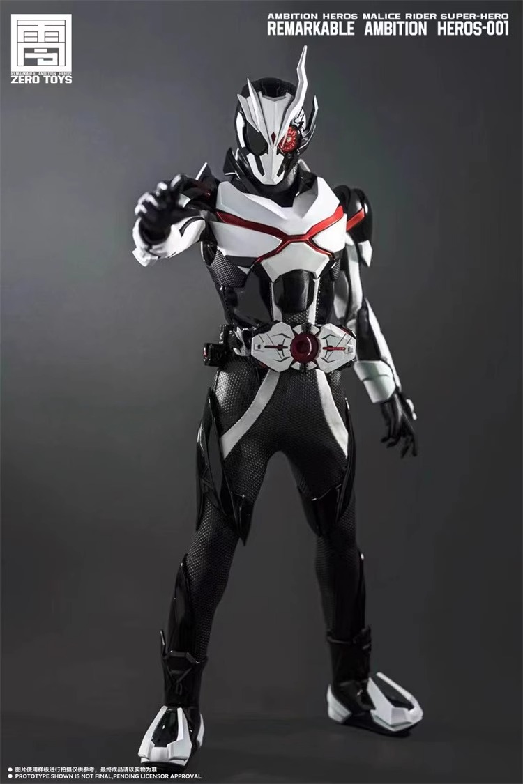 Zero TOYS Studio – Kamen Rider Ark-On - elevenGK Anime