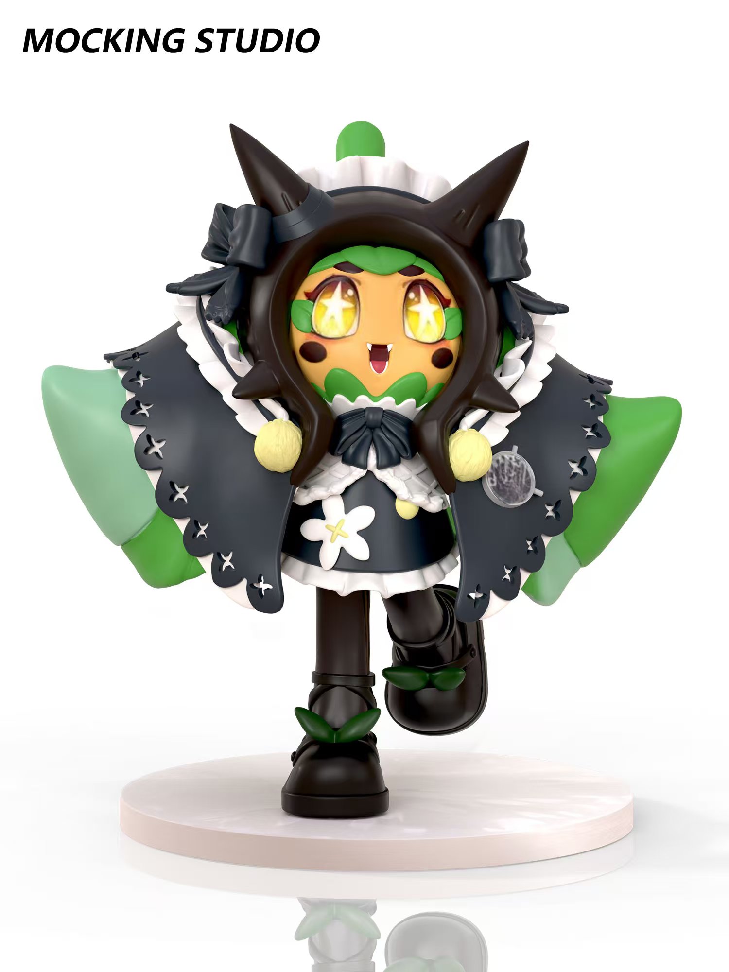 Zhu Yi Wan Jia Studio – Pokémon Ogerpon - elevenGK Anime Collectibles