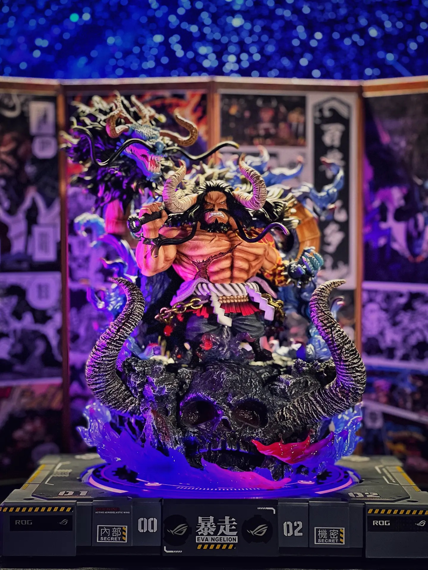 BBF Studio – One Piece Kaido Purple Clothes (solid color